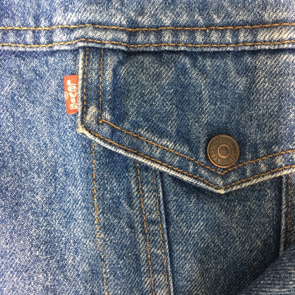 ORIGINAL LEVI’S JACKET 🇺🇸 - Picture 5 of 8